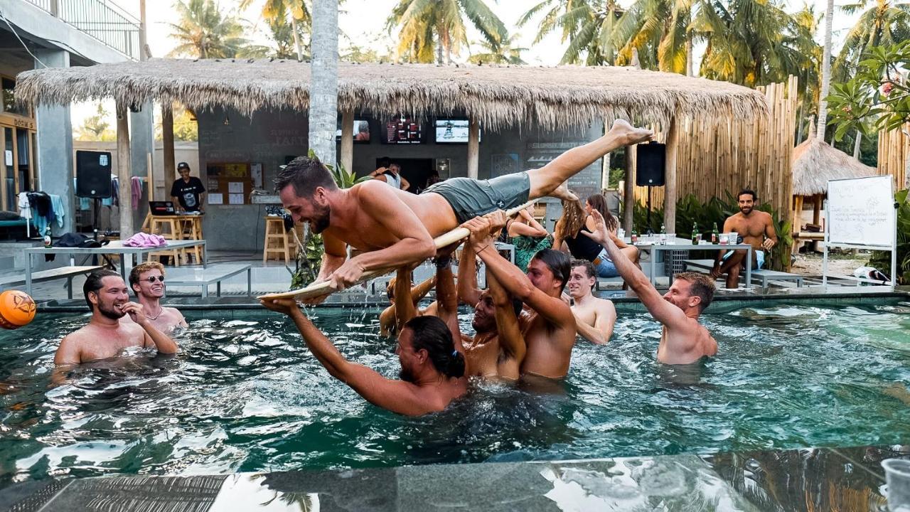 Lotide Surf Camps Lombok Hostel Kuta  Kültér fotó