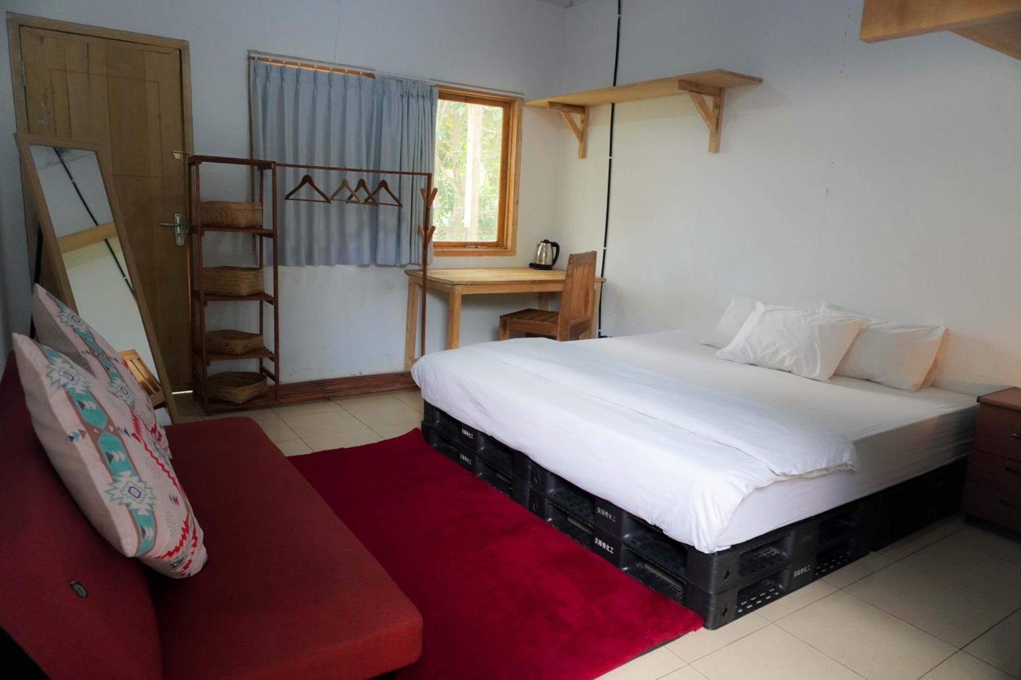 Lotide Surf Camps Lombok Hostel Kuta  Kültér fotó